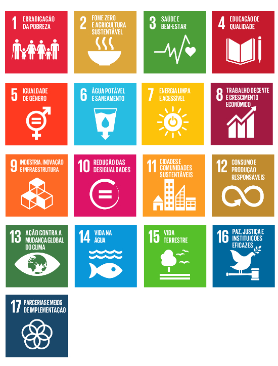 Objetivos de Desenvolvimento Sustentável (ODS) da ONU